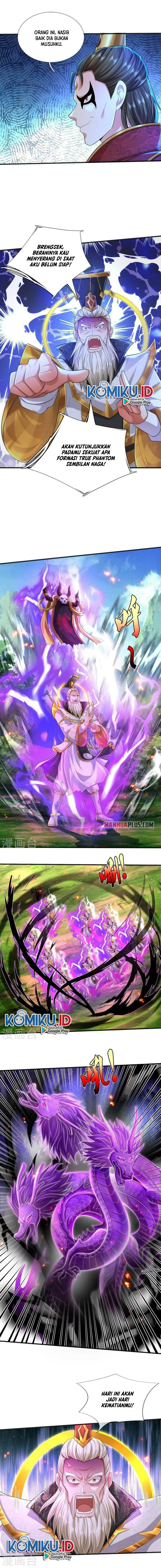 I am Daxianzun Chapter 406 Gambar 3